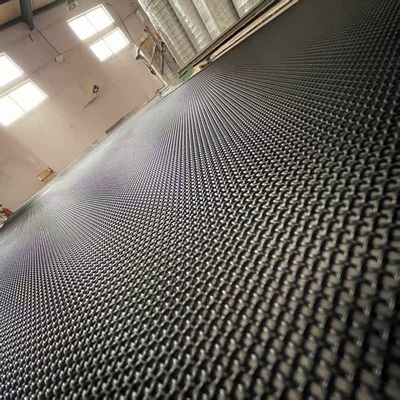 Security Tuff Screen Mesh Black Stainless Steel Wire Mesh AISI 316/304 For Window