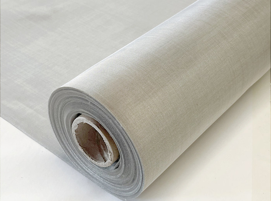 316 High Tensile 100 Micron Stainless Steel Mesh Square 4X4 Woven Flour