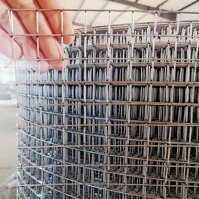 Elektro Galvanizli Rulo Tipi Kaynaklı Tel Örgü Kare delik Dikdörtgen delik