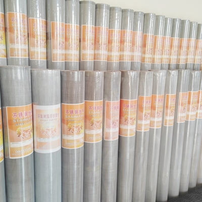 Woven Mesh AISI 316 Stainless Steel Wire Mesh Corrosion Resistant