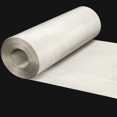 316 Plain Weave Stainless Steel Wire Mesh Cloth Filter 0.025mm-3mm Wire Dia