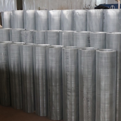 316L High Mesh Stainless Woven Wire Mesh Cloth Filter Plain Weave Twill Weave