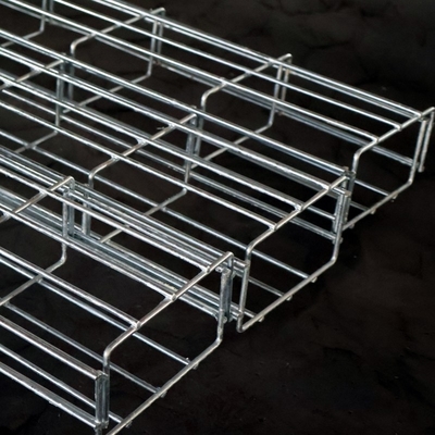 Hot Dipped Galvanized Steel Wire Cable Tray 300mm Cable Tray Electrical Net