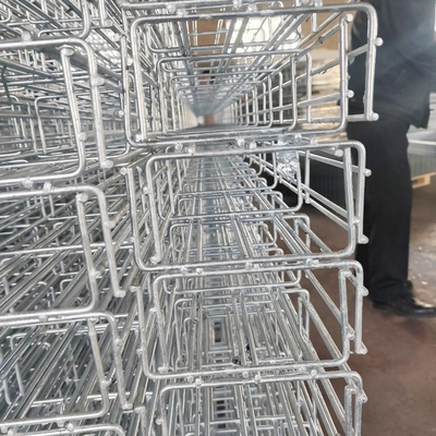 3000mm Length Welded Wire Mesh Cable Tray Q235 For Cable Laying