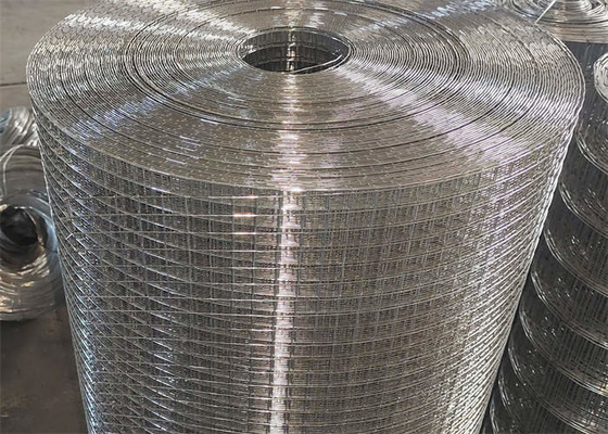 Electroplated Stainless Steel Welded Mesh Roll For Fence Isolation
