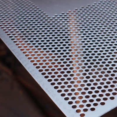 1.22m*2.44m Stainless Steel Perforated Sheet SS 316 304 Punching Mesh Sheets