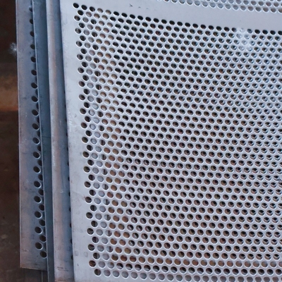 Stainless Steel Punching Perforated Mesh Panel With Hole Of Circle