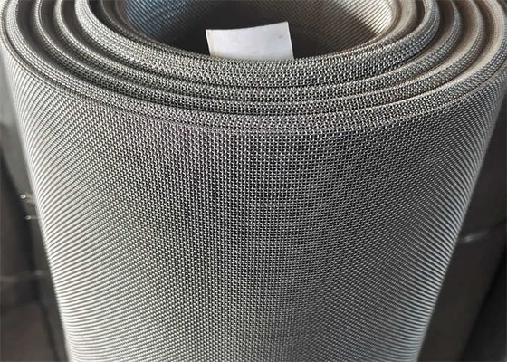 Customizable Corrosion Resistant Stainless Steel Mesh / SS316 Wire Mesh Roll