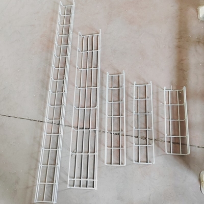 Flat Welding Wire Mesh Cable Tray Stainless Steel 4mm  5mm 6mm Diameter