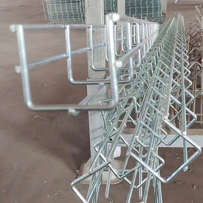 Customizable Aluminum Alloy Wire Cable Trays For Cable Protection Wire Mesh Trunking