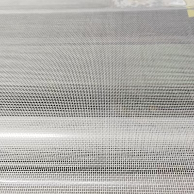 Alkaline resistant Retractable Fly Screen Mesh Plain Woven Fiberglass Mosquito Mesh