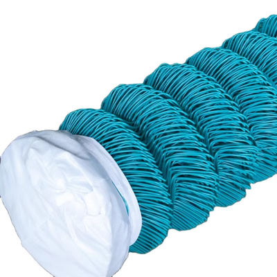 50*50mm Cyclone Wire Chain Link Mesh Fabric Per Roll 1ft-10ft Height