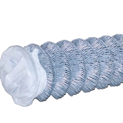 Galvanized Rhombus Woven Chain Link Fence Mesh Diamond For Fence