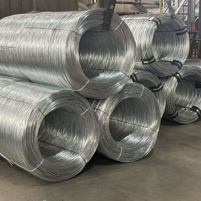 Flying Tiger Hot Dip Galvanized Iron Wire / Iron Binding Wire
