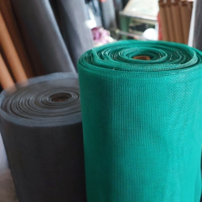 Metal Fly Mesh Fiberglass Mosquito Net Roll For Window And Door Mesh Screen