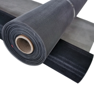 PVC Coated Fiberglass Window Fly Screen Mesh Roll For Anti Mosquito Screen
