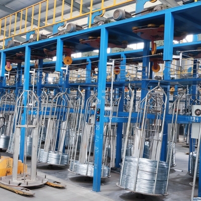 Galvanized Wire Q195 Zinc Coated Carbon Steel Wire Construction Flat Iron Binding