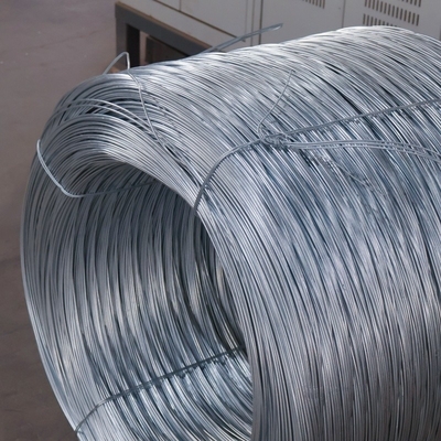 BWG 22 Galvanized Iron Wires Long Steel Binding Iron Wire 1370-2160MPA Tensile Strength