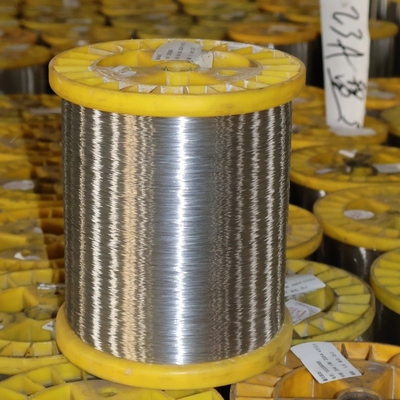 316 316L Smooth Edge Flexible Stainless Steel Wire Rope Finish Bright Finish