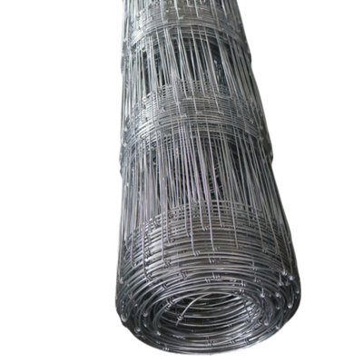 10m-30m Galvanized Grassland Wire Mesh Fence Netting For Sheep Field Deer Farm