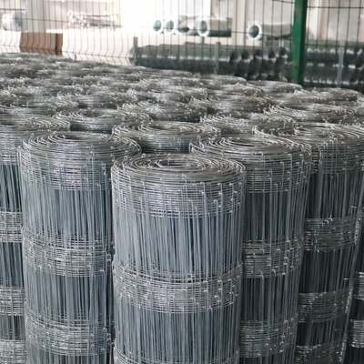 Cattle Field Fence Galvanized Wire For Grassland Farm Fencing Wire Mesh