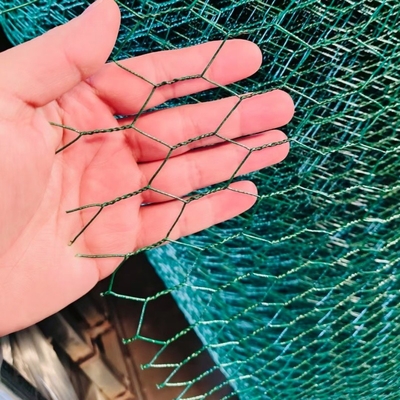 Hot Dipped Galvanized Hexagonal Chicken Wire Mesh Weaving Netting Fence 25m 30m 50m Length
