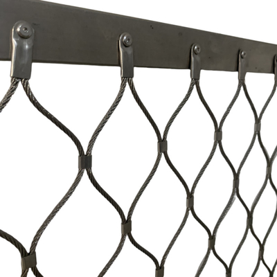 316L Stainless Steel Rope Mesh Netting Bird Netting Wire Mesh Flexible 7*7 Or 7*19 Wire Structure