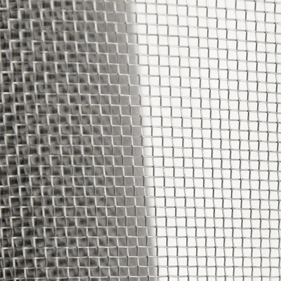 Fly Galvanized Steel Insect Screen Woven Screen Mesh For Door Window Screen
