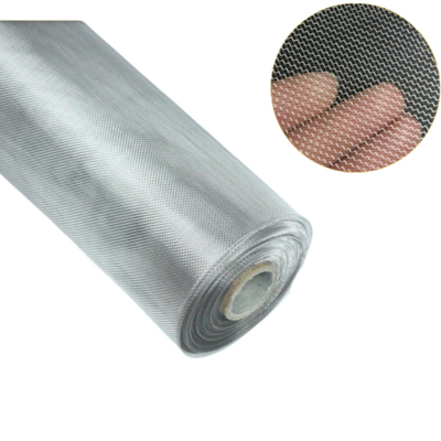 Square Hole Wire Fly Screen Mesh Mosquito Netting Roll For Window Screen