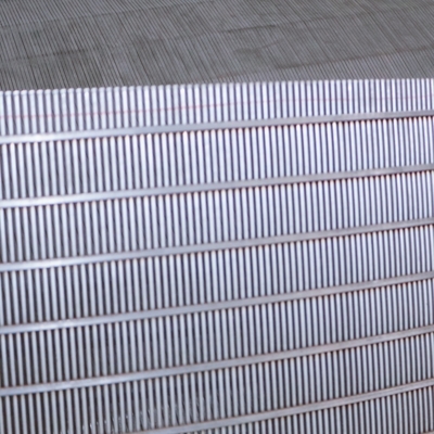 304 316L Stainless Steel Johnson Wedge Wire Screen 1x2mm 2x3mm