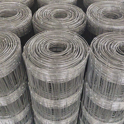 304 316 Galvanizli Paslanmaz Çelik Sığır Çit Çatışma Dayanıklı Çimen Çit