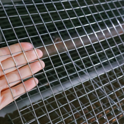 1/2 "x1/2" galvanizli kaynaklı tel örgü bahçe çit için