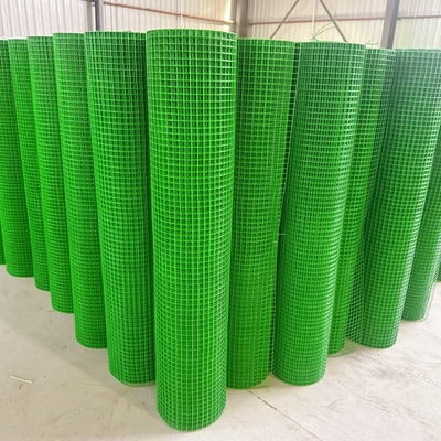 Holland Pvc kaplı kaynaklı tel çit ağı tavuk kulübesine kaynaklı tavşan kafesine