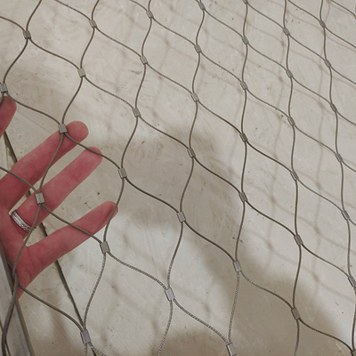 316 Stainless Steel Rope Net For Safety Protection And Decoration