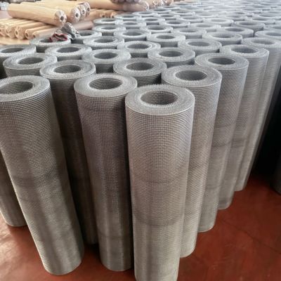 316 316L Wire Mesh Netting Crimped Stainless Steel Mesh Screen