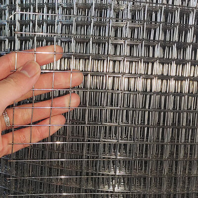 Galvanized Steel Welded Wire Mesh for Construction Reinforcement and Fencing