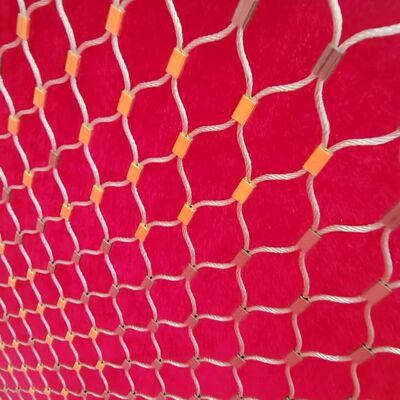 Woven Mesh  Zoo Fencing Stainless steel rope wire mesh