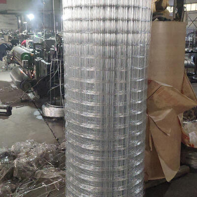 Electro-Galvanized Steel Wire Welded Mesh For Industrial Partition & Reinforcement