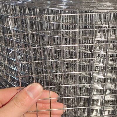 Bright Finish Stainless Steel Welded Wire Mesh For Industrial Protection