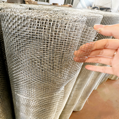 304 Stainless Steel Wire Mesh Screen Rolls Woven Mesh