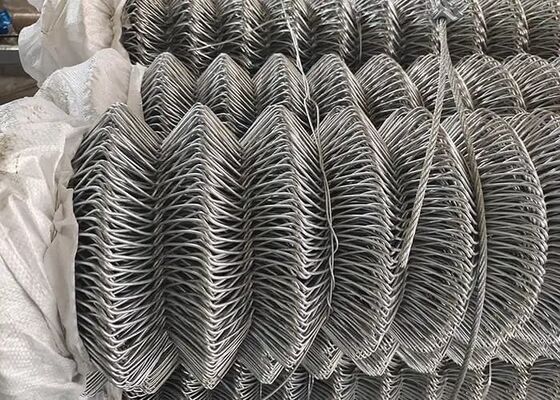 304 Stainless Steel Chain Link Netting For Coastal Protection And Industrial Safety