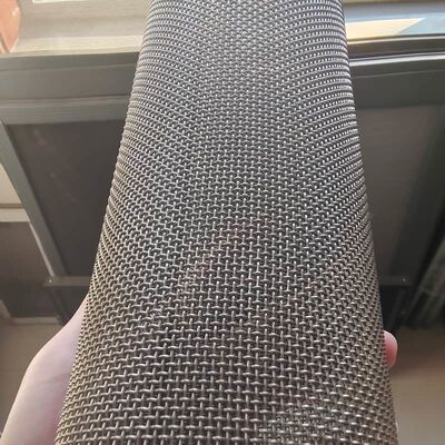 SS304 5 Micron Stainless Steel Mesh For Anti Mosquito Function