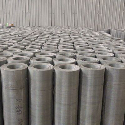 316 Stainless Steel Fly Screen Mesh Suppliers For Commercial Anti Break In