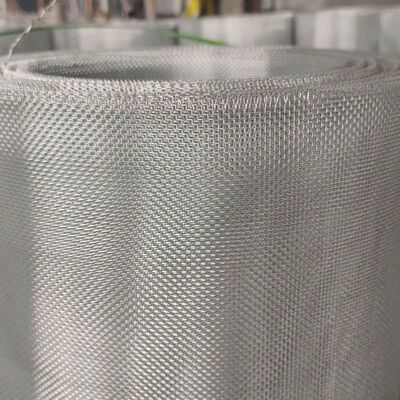 1 X 1 Stainless Steel Wire Mesh For Building Anti Theft