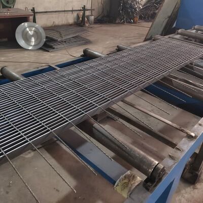 Q235A Hot Galvanizing Steel Bar Grating For Park Walk Plate