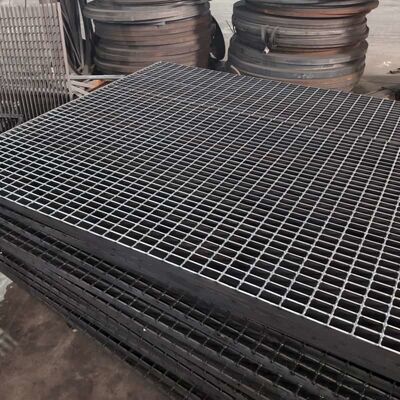 304 Stainless Steel HDG Galvanized Grating For Tree Pit Cover