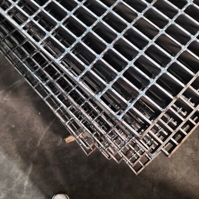 SS304 Bar Stainless Grating Stairs For Community Trench Cover