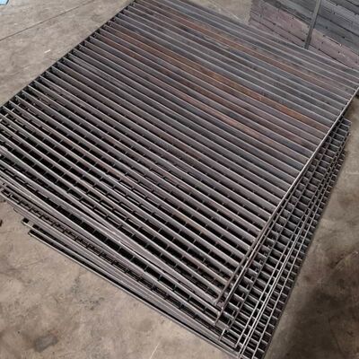 HDG Stainless Galvanized Steel Grating Heavy Duty Outdoor Drain For Sewage Plant Platform