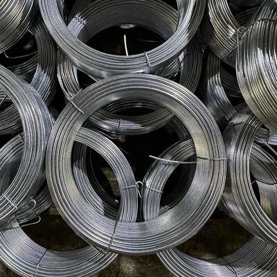 316 High Tensile Galvanized Spool Wire for Woven Wire Mesh and Galvanized Steel Wire Applications